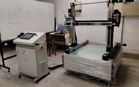 水泥砂漿3D列印機