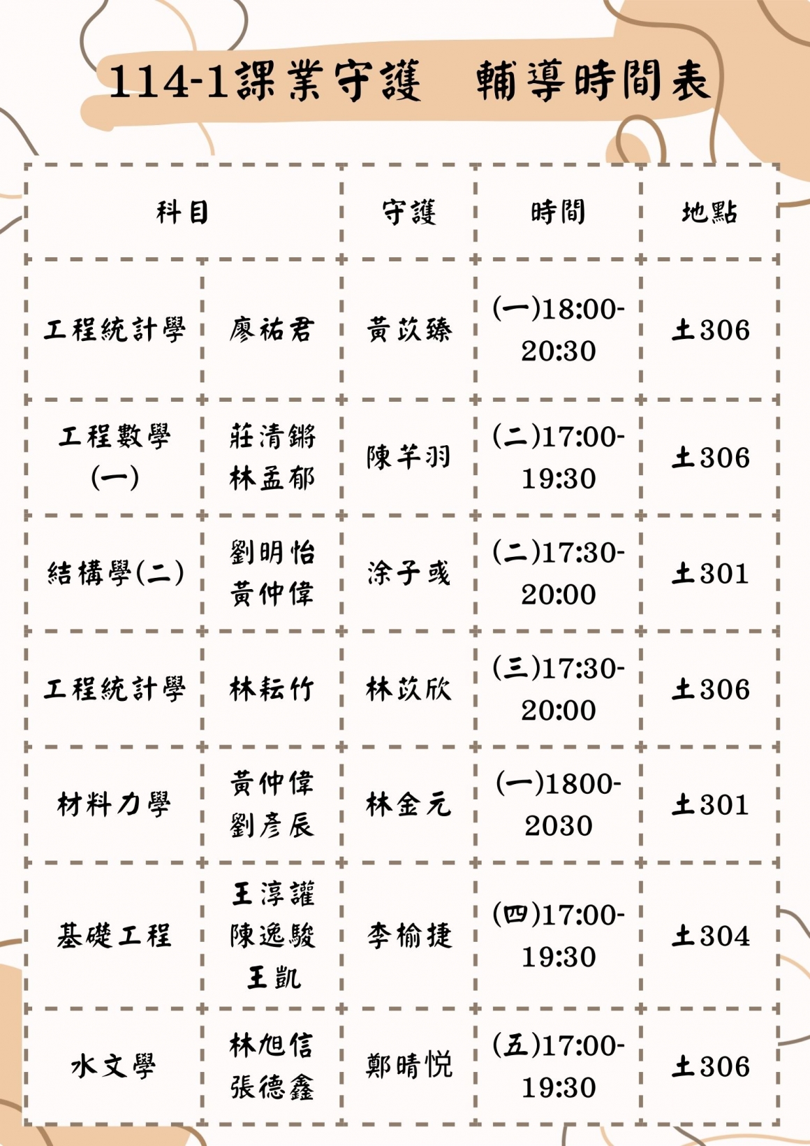 114-1課守 114-1課守